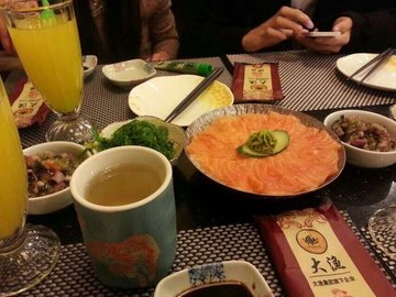 芥末章鱼