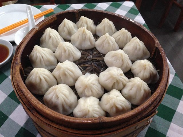 鲜肉小笼