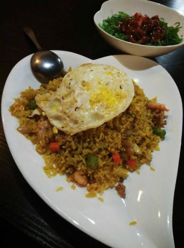 海鲜炒饭