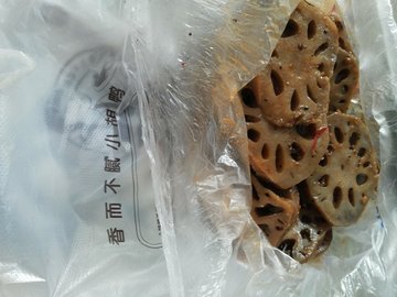 香辣藕片