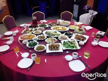 婚礼套餐的一部份
