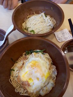 葱油拌面