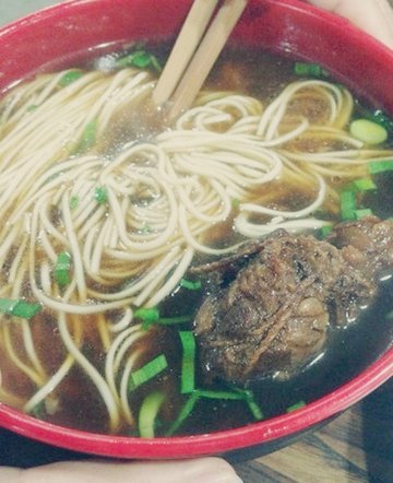 红烧羊肉面