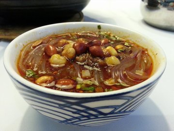 酸辣粉