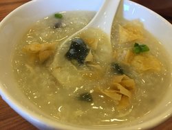 皮蛋瘦肉粥