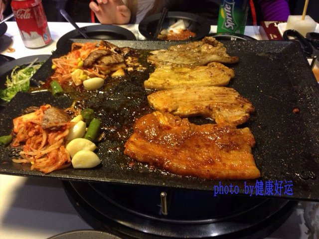 8色烤肉套餐