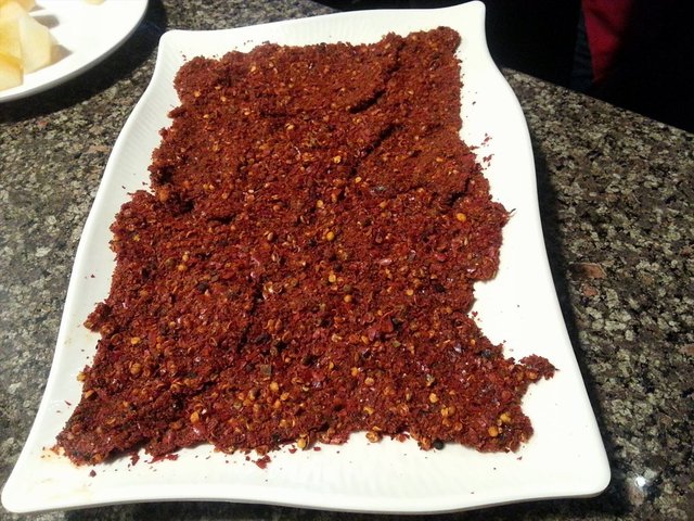 麻辣牛肉