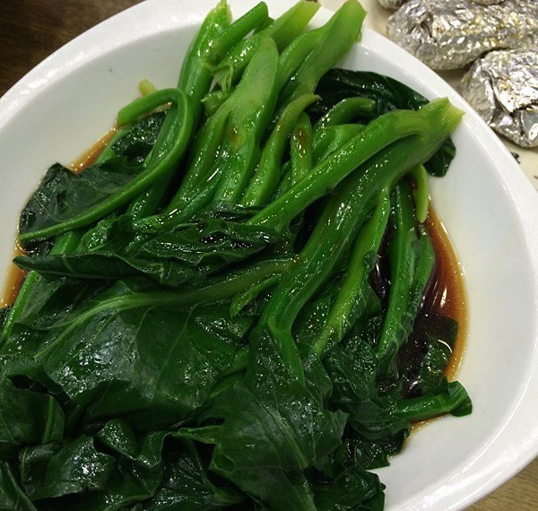 白灼芥兰