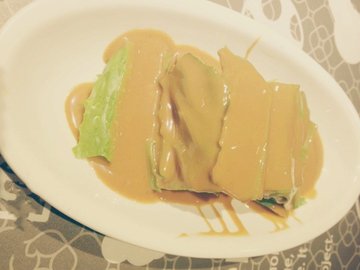 麻酱油麦菜