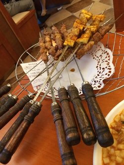 羊肉串