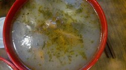 咸菜黄鱼面