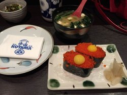 蟹子寿司