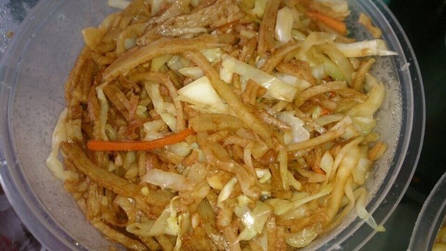 素炒饼