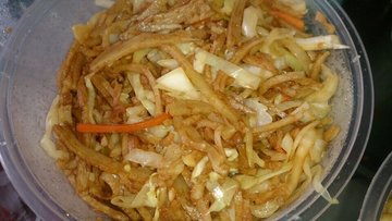 素炒饼