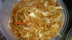 素炒饼