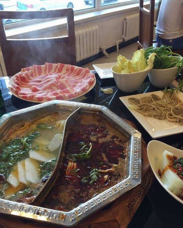 鸳鸯锅