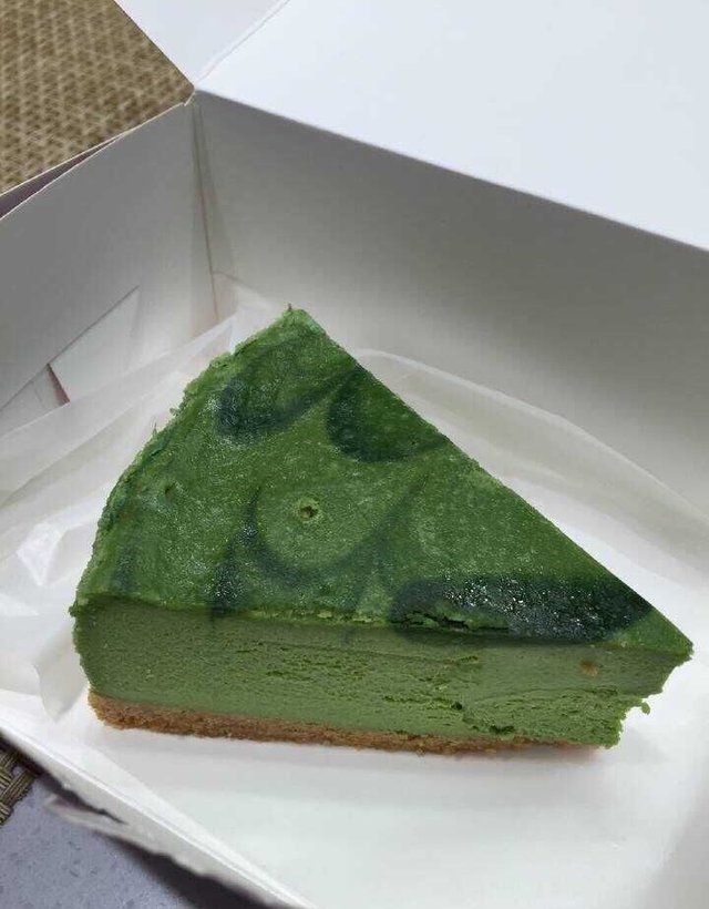 抹茶芝士蛋糕