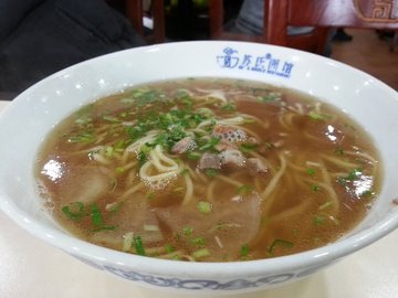 牛肉面