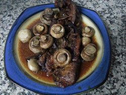 烤牛腰窝