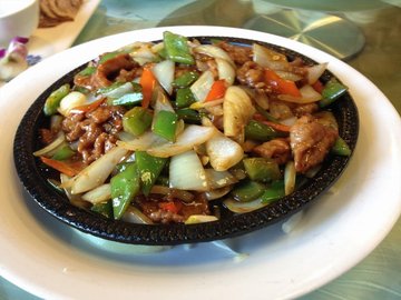 铁板牛柳