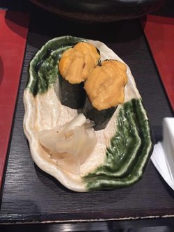 海胆寿司