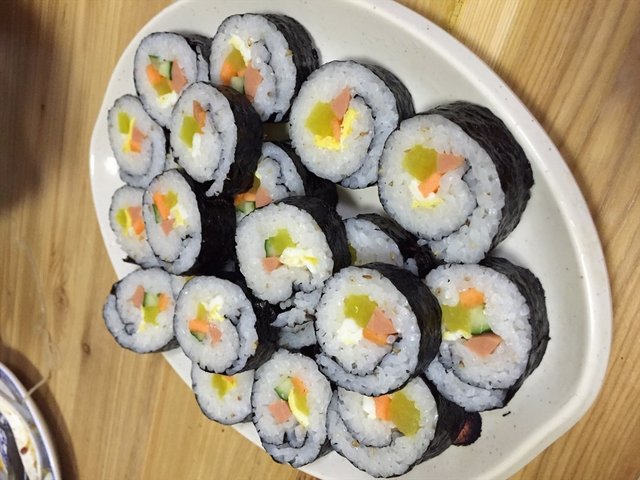 紫菜包饭