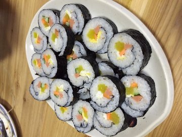 紫菜包饭