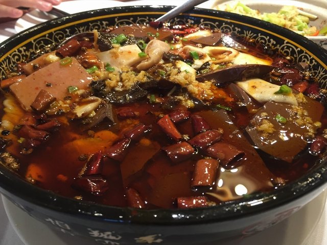 毛血旺