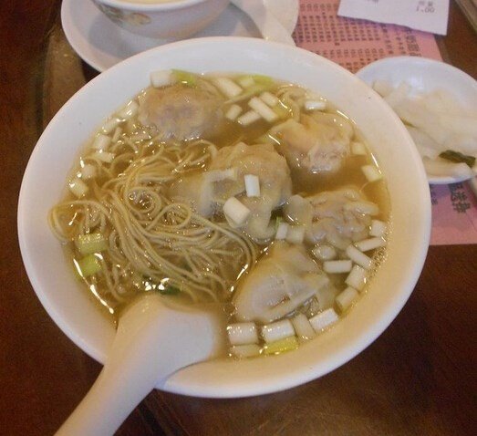 鲜虾云吞全蛋面