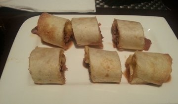牛肉芝士卷
