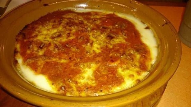 芝士肉焗饭