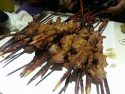 红柳肉串