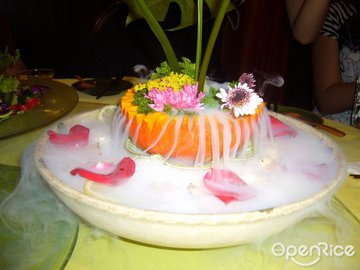 落地飘香