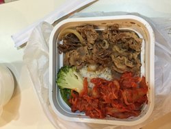 泡菜牛肉饭套餐  22元