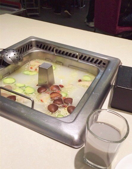 鲜菌锅底