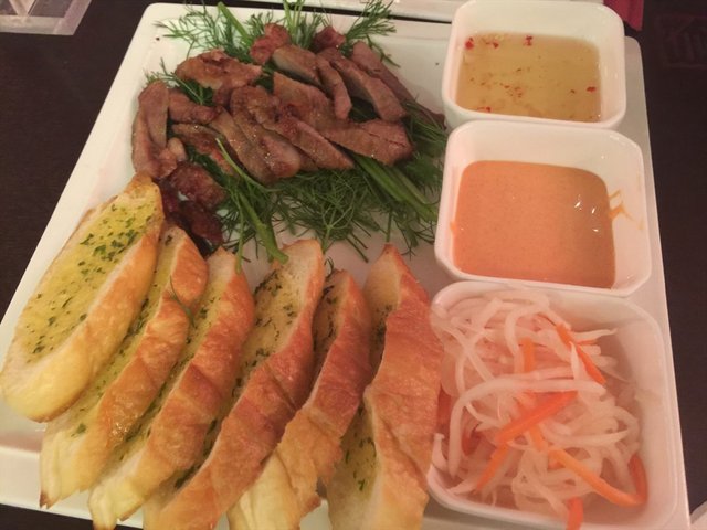 越式烤梅肉