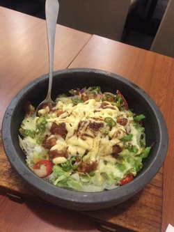 石锅拌饭