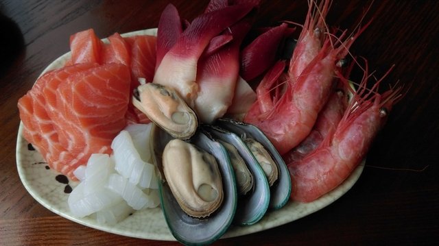 海鲜刺身