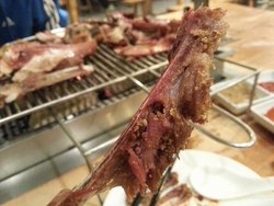 烤羊排