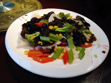 荷塘小炒