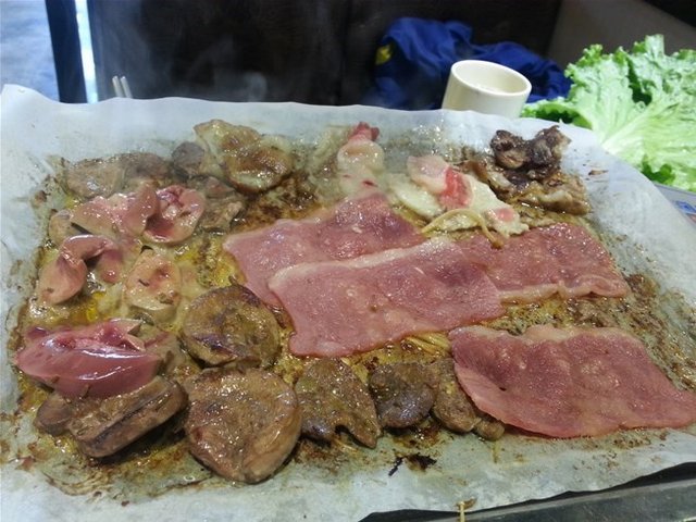 烤培根