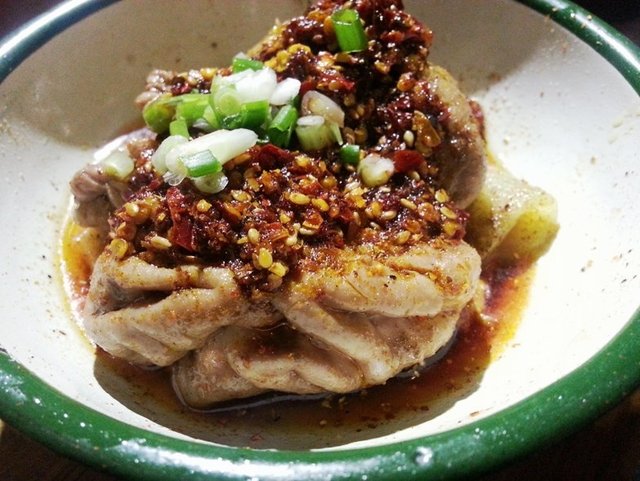 小份猪脑花套餐