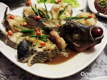 豉汁蒸鲈鱼