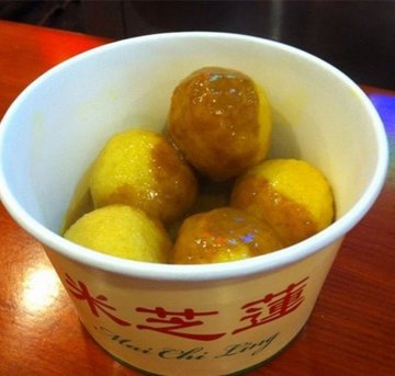 咖喱鱼蛋