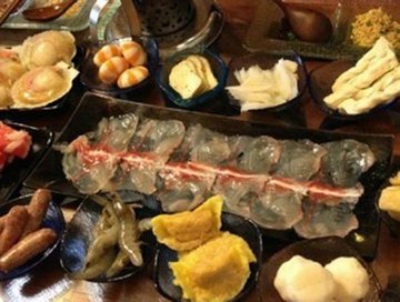 斑鱼片