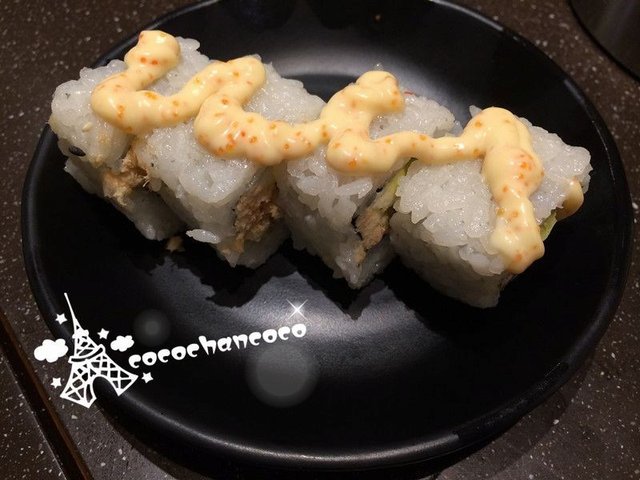 新香芝士三文鱼卷