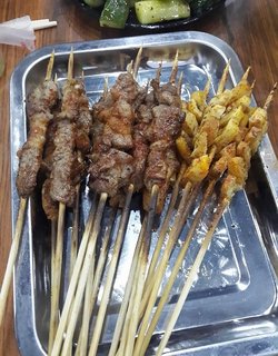 羊肉串