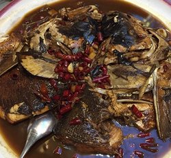 鱼头泡饼