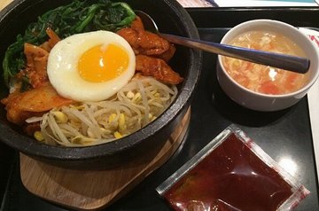 汉拿山石锅拌饭