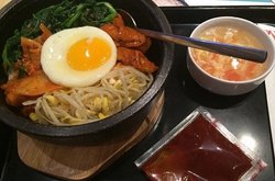 汉拿山石锅拌饭